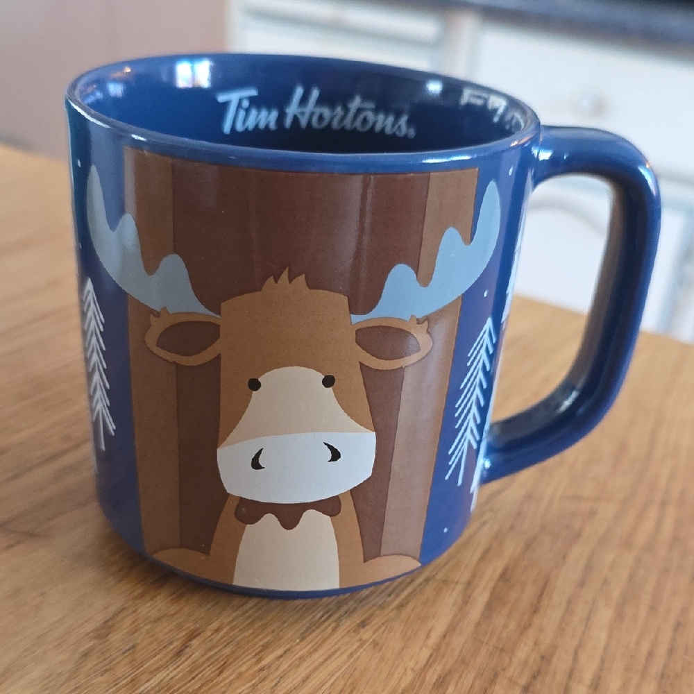 Tim Hortons 2019 MOOSE MUG
